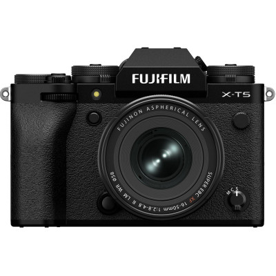 Fujifilm Цифр. фотокамера Fujifilm X-T5 + XF16-50mmF2.8-4.8 R LM WR Kit Black