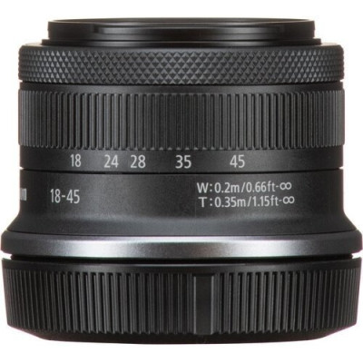 Canon Цифр. фотокамера EOS R100 + 18-45 IS STM Canon Цифр. фотокамера EOS R100 + 18-45 IS STM