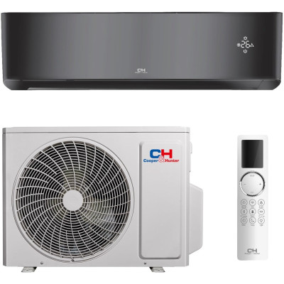 Cooper&Hunter Кондиціонер Cooper&Hunter Supreme Continental 70м2 інвертор 24000BTU 7.1кВт A++/A+++ -25°С Wi-Fi R32 чорний