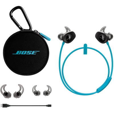 Bose SoundSport Wireless Headphones[Blue]