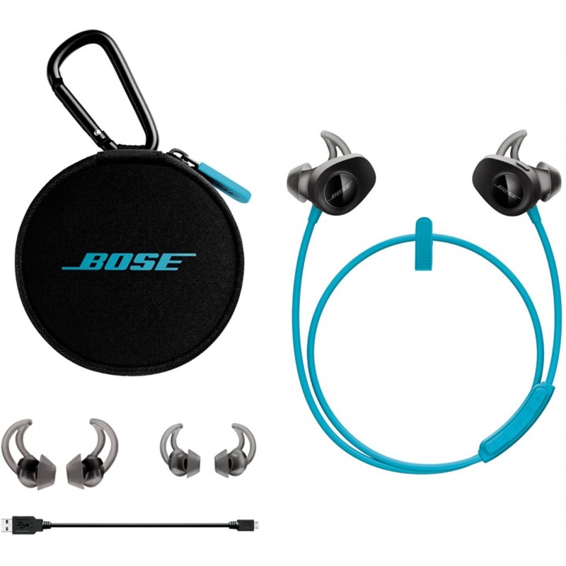 Bose SoundSport Wireless Headphones[Blue]