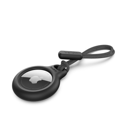 Belkin Secure Holder with Strap Air Tag [F8W974BTBLK]