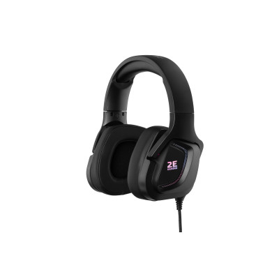 2E Gaming Гарнітура ігрова HG340, 7.1, USB-A, RGB, 2м, чорний
