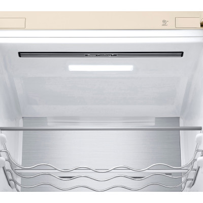LG Холодильник з нижньою морозильною камерою GW-B509SEUM