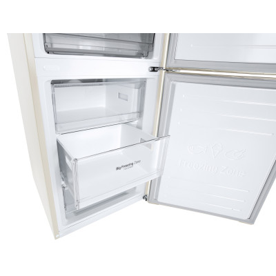 LG Холодильник з нижньою морозильною камерою GW-B509SENM