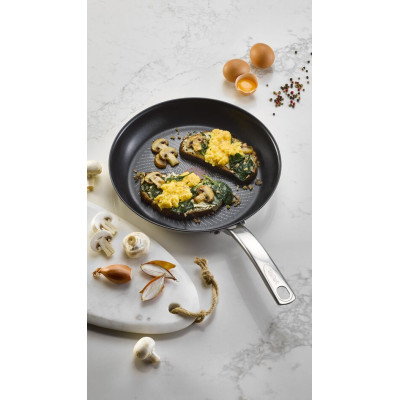 Tefal Сковорідка Intuition 28 cм, нержавіюча сталь