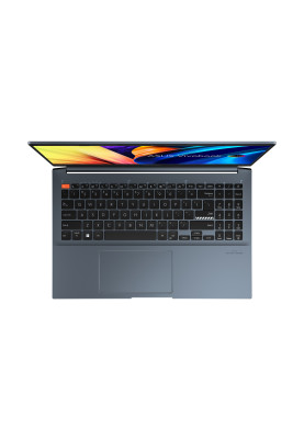 ASUS Ноутбук Vivobook Pro 15 K6502VU-MA003 15.6" 2.8K OLED, Intel i7-13700H, 16GB, F1TB, NVD4050-6, noOS, Блакитний