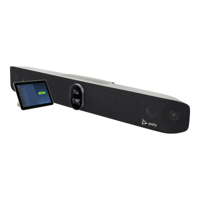 Poly Відеотермінал Studio X70 з контролером TC8, 4K, Poly Video OS, сертифікати Microsoft Teams, Zoom, сірий