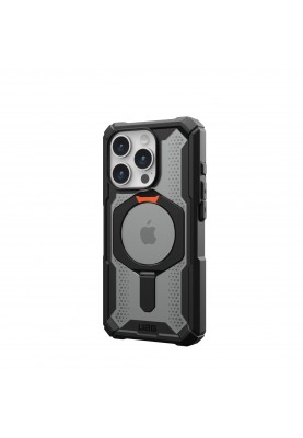 UAG Чохол для iPhone 15 Pro, Plasma XTE Magsafe, Black/Orange