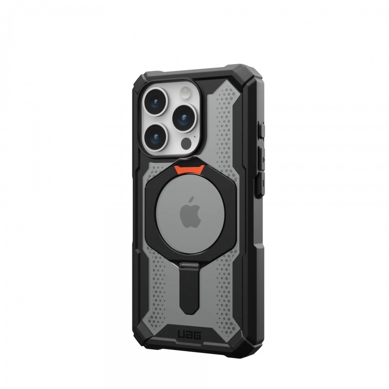 UAG Чохол для iPhone 15 Pro, Plasma XTE Magsafe, Black/Orange