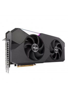 ASUS Відеокарта Radeon RX 7900 XTX 24GB GDDR6 DUAL OC DUAL-RX7900XTX-O24G