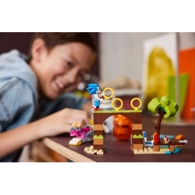 LEGO Конструктор Sonic the Hedgehog Лодка із «Пригод Тейлза»