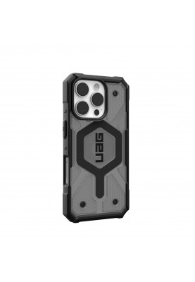 UAG Чохол для iPhone 16 Pro, Pathfinder Clear Magsafe, Ash