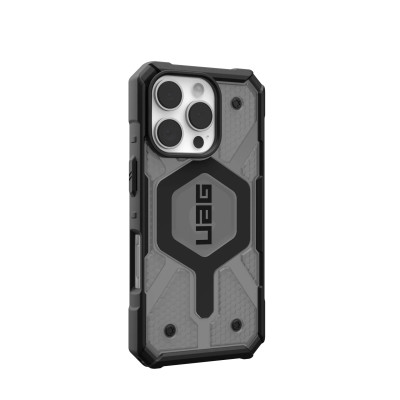 UAG Чохол для iPhone 16 Pro, Pathfinder Clear Magsafe, Ash