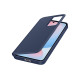 Samsung Чохол для Galaxy S24 FE (S721), Smart View Wallet Case, синій