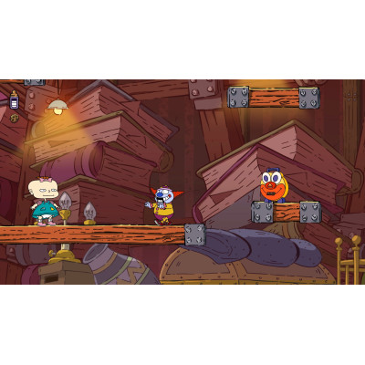 Games Software Rugrats: Adventures in Gameland (Невгамовні) [BD DISK] (PS5)