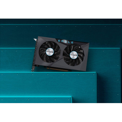 Gigabyte Відеокарта Radeon RX 6500 XT 4GB GDDR6 EAGLE