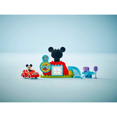 LEGO Конструктор DUPLO Disney Міккі Маус: Клубний будинок і автомобіль
