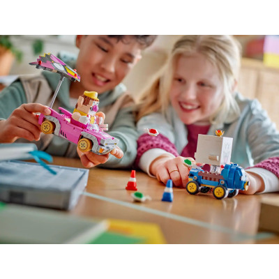 LEGO Конструктор LEGO Super Mario Mario Kart – Wario та King Boo