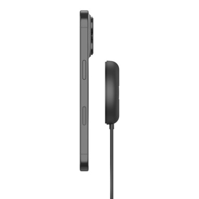 Belkin Зарядне бездротовий пристрій Belkin UltraCharge Magnetic Kickstand 15Вт, чорний
