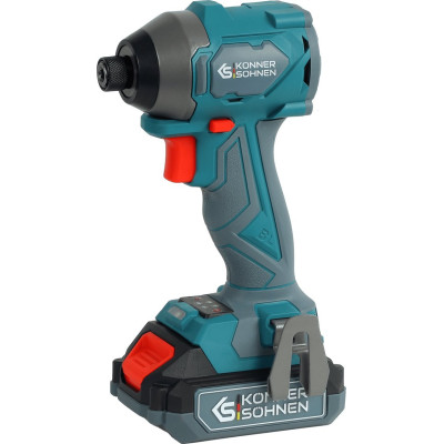 Könner & Söhnen Set of two cordless tools KS IDISD 20V SET 2 PLUS 20V impact screwdriver-drill, impact screwdriver KS ISD20V-260-4, ZP 2A battery 2x2A·h case 6kg Könner & Söhnen Set of two cordless tools KS IDISD 20V SET 2 PLUS 20V impact screwdriver-drill, impact screwdriver KS ISD20V-260-4, ZP 2A battery 2x2A·h case 6kg