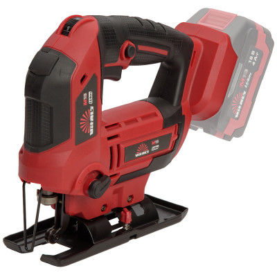 Vitals Лобзик акумуляторний Master Ef 1885с BL 18В 0-3000об/хв хід 18мм 2.07кг без АКБ та ЗП