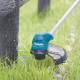 Makita Тример садовий UR100DWAE акумуляторний CXT, 10.8 В 2х2ач, 230мм, 3 кг