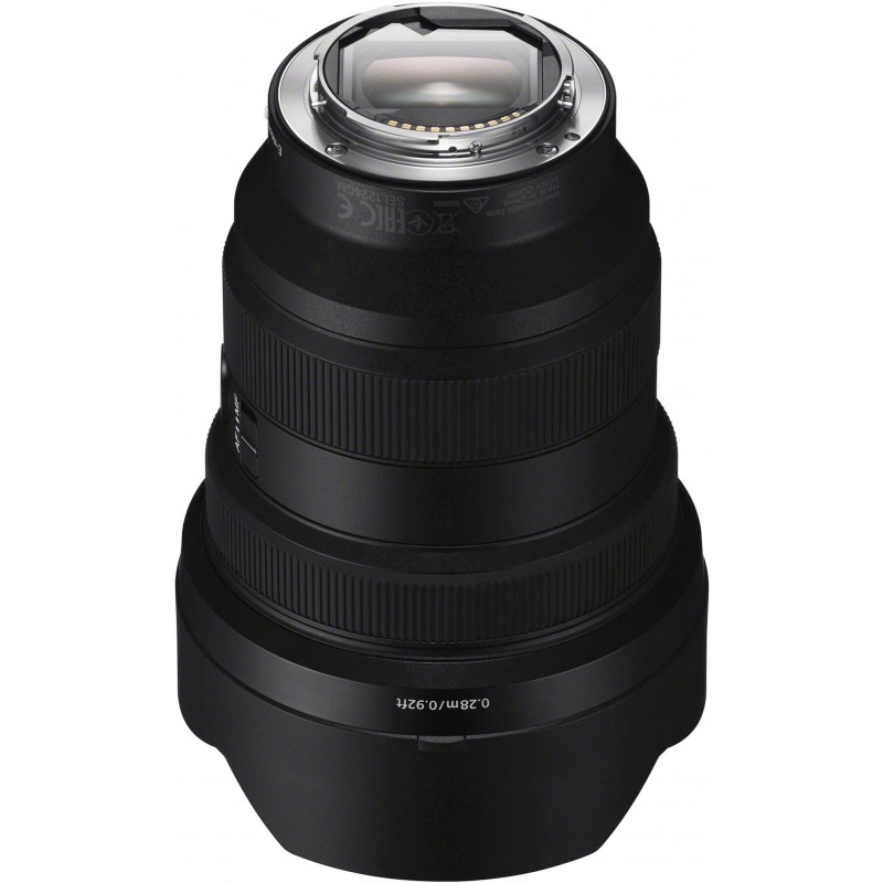 Sony 12-24mm f/2.8 GM для NEX FF