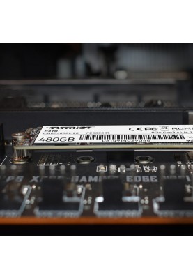 Patriot Накопичувач SSD M.2 480GB Patriot PCIe 3.0 P310