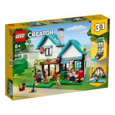 LEGO Конструктор Creator Затишний будинок