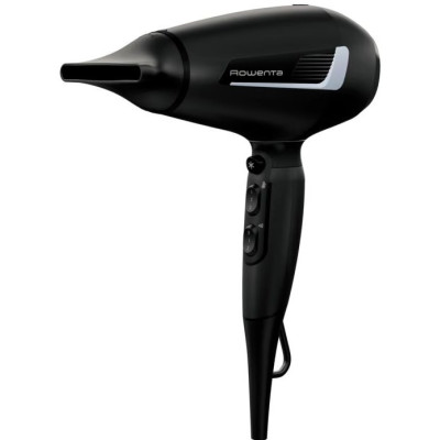 Rowenta Фен Pro Expert, 2100Вт, 3 режими, дифузор, іоніз-я, хол. обдув, чорний