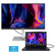 ASUS Монітор 27" ProArt PA278CGV, 2560x1440, 144Hz, 5ms, sRGB 100%, AdaptiveSync, Pivot, HDR400