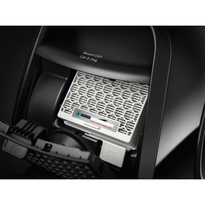 Miele Пилосос контейнерний, 890Вт, сухе прибирання, конт пилок -1л, чорний Miele Пилосос контейнерний, 890Вт, сухе прибирання, конт пилок -1л, чорний