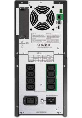 APC Джерело безперебійного живлення Smart-UPS 3000VA/2700W, LCD, USB, SmartConnect, 8xC13, 1xC19