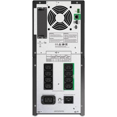 APC Джерело безперебійного живлення Smart-UPS 3000VA/2700W, LCD, USB, SmartConnect, 8xC13, 1xC19 APC Джерело безперебійного живлення Smart-UPS 3000VA/2700W, LCD, USB, SmartConnect, 8xC13, 1xC19