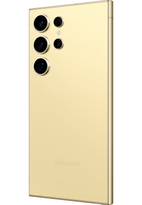 Samsung Смартфон Galaxy S24 Ultra 5G (S928) 6.8' 12/256ГБ, 2SIM, 5000мА•год, жовтий титановий