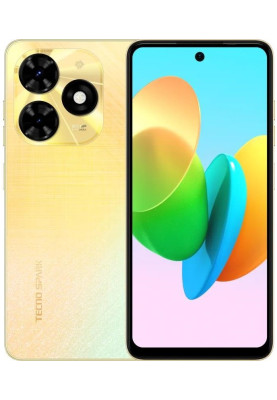 TECNO Смартфон Spark 20C (BG7n) 6.56" 8/128ГБ, 2SIM, 5000мА·год, Alpenglow Gold
