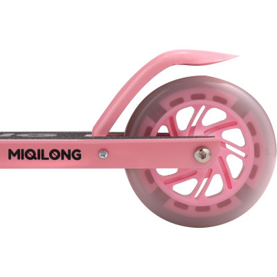 Miqilong Самокат Havoc розовий