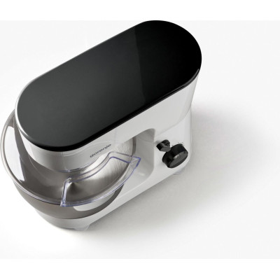 Gorenje Кухонна машина 600Вт, чаша-метал, корпус-пластик, насадок-3, білий