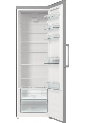 Gorenje Холодильна камера, 185x60х66, 398л, А+, електронне упр, зона св-ті, сірий