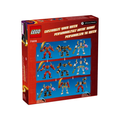 LEGO Конструктор NINJAGO Робот вогняної стихії Кая