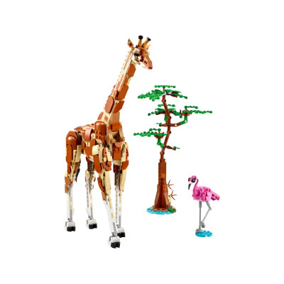 LEGO Конструктор Creator Дикі тварини сафарі