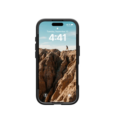 UAG Чохол для iPhone 16 Pro, Civilian Magsafe, Bordeaux