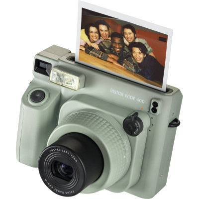 Fujifilm Фотокамера миттєвого друку Instax Wide 400 Pistachio Green