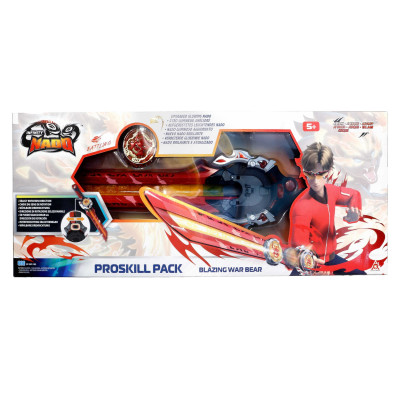 Infinity Nado Дзиґа VI Proskill Pack Палаючий Бойовий Ведмідь (Blazing War Bear)