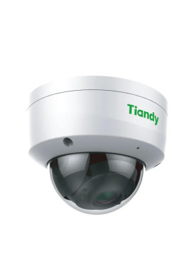 Tiandy Камера IP TC-C38KS Spec:I3/E/Y/2.8mm/V4.0, 8MP, Starlight IR Dome, 2.8mm, f/1.6, IR30m, DC12V, PoE, IP66, IK10