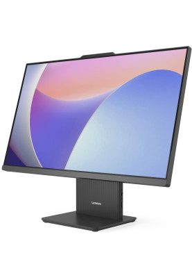 Lenovo Комп'ютер персональний моноблок Lenovo IdeaCentre AIO 27ARR9 27" FHD IPS AG, AMD R5-7535HS, 16GB, F512GB, UMA, кл+м, без ОС, сірий
