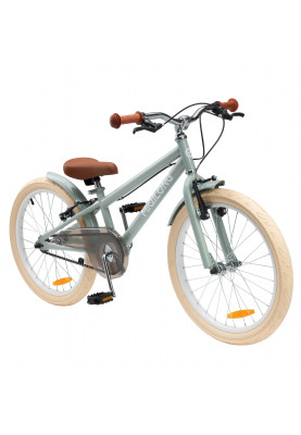 Miqilong Дитячий велосипед RM 20" оливковий