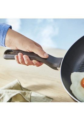 Tefal Сковорода з кришкою So' Light, 24см, алюміній, бакеліт, скло, чорний
