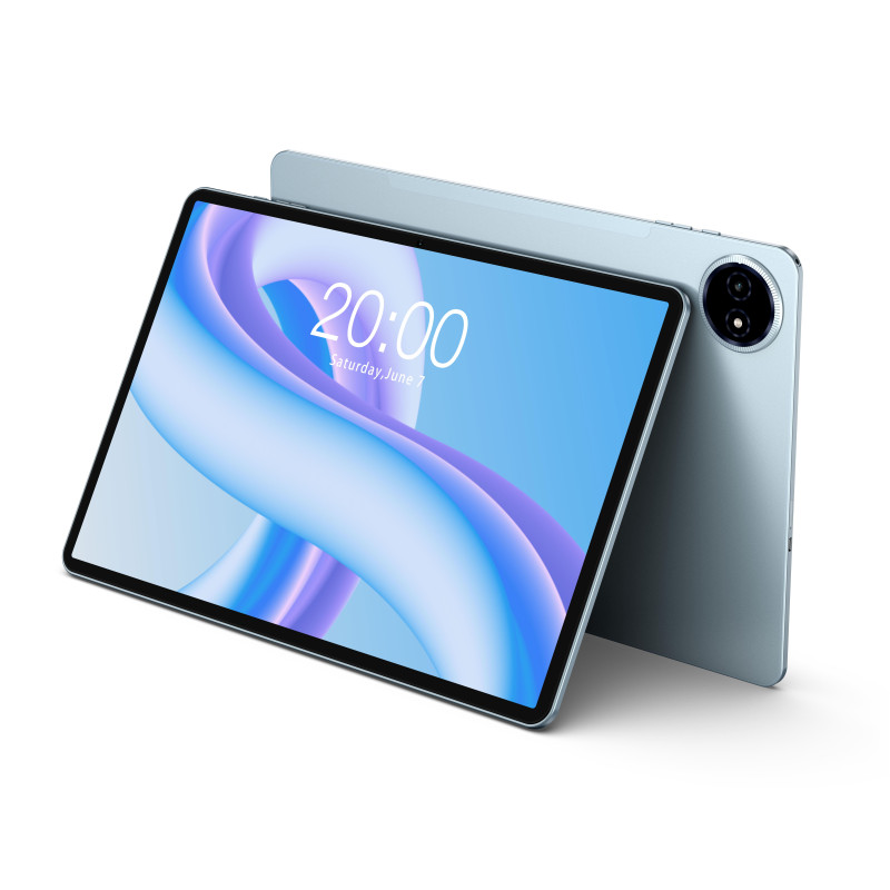 TECLAST Планшет M50 Plus 10.1" 6ГБ, 128ГБ, LTE, 7000мА•год, Android, блакитний
